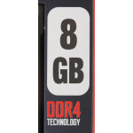 Память DIMM DDR4 8Гб 3600МГц Patriot Memory (28800Мб/с, CL18, 288-pin, 1.35 В)