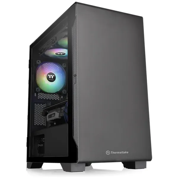 Корпус Thermaltake S100 TG (Micro-Tower)