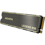 Жесткий диск SSD 512Гб ADATA Legend 850 (M.2, 5000/2700 Мб/с, 530000 IOPS, PCIE 4.0 X4)