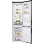 Холодильник LG GA-B509CLSL (No Frost, A+, 2-камерный, объем 419:292/127л, инверторный компрессор, 595x2 030x682см, графит)