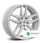 Wheels UP Up112 R18/7J PCD 5x112 ET 45 ЦО 57,1 серебристый