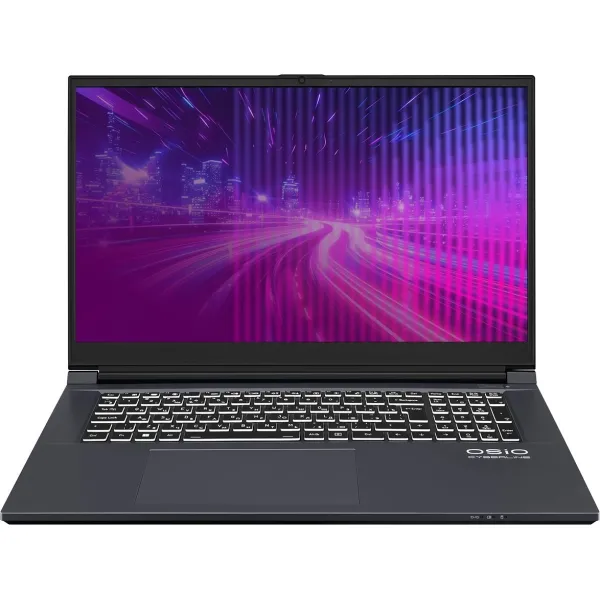 Ноутбук Osio CyberLine C170i-002 (Intel Core i5 12600H 2.7 ГГц/16 ГБ DDR4 3200 МГц/17.3