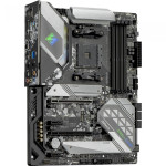 Материнская плата ASRock B550 STEEL LEGEND (AM4, B550, 4xDDR4 DIMM, ATX, RAID SATA: 0,1,10)