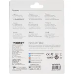 Жесткий диск SSD 2Тб Patriot Memory (2.5