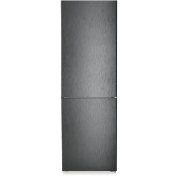 Холодильник Liebherr CNbdb 5223 (No Frost, A++, 2-камерный, объем 341:235/106л, инверторный компрессор, 600x1 855x675см, черный)