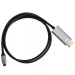 Кабель-переходник VCOM (USB 3.1 Type-C (m), DisplayPort (m))