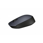 Мышь Logitech M170 Wireless Mouse Black-Grey USB (радиоканал, кнопок 3, 1000dpi)