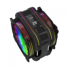 Кулер для процессора ALSEYE M120D (Socket: 1150, 1151, 1151-v2, 1155, 1156, 1200, 1366, 1700, 2011, 2011-3, 2066, 775, AM3, AM3+, AM4, FM1, FM2, FM2+, алюминий+медь, 41,2дБ, 4-pin PWM)