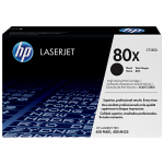 Картридж HP 80X (черный; 6900стр; LJ Pro M401, M425)