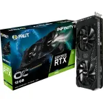 Видеокарта GeForce RTX 3060 1320МГц Palit OC (GDDR6, 192бит, 1xHDMI, 3xDP)