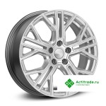 Скад Тибет R17/6.5J PCD 5x108 ET 50 ЦО 63,35 насыщенный серебристый