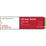 Жесткий диск SSD 250Гб Western Digital Red (2280, 3100/1600 Мб/с, 180000 IOPS, PCIe 3.0 x4 (NVMe))