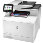 МФУ HP Color LaserJet Pro MFP M479dw (лазерная, цветная, A4, 512Мб, 27стр/м, 600x600dpi, авт.дуплекс, 50'000стр в мес, RJ-45, USB, Wi-Fi)