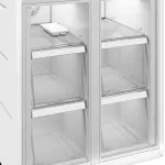 Холодильник Hotpoint-Ariston HFP4 480I X (3-камерный, Side by Side, нержавеющая сталь)