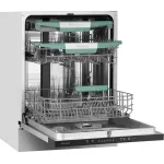 Посудомоечная машина Weissgauff BDW 6136 D Inverter Autoopen Timer Floor