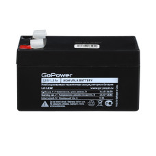 Батарея GoPower LA-1212 (12В, 1,2Ач) [00-00015319]