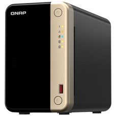 QNAP TS-264-8G (N5095 2000МГц ядер: 4, 8Мб DDR4, RAID: 0,1)