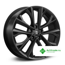 Premium Series КР012 Tiggo 7 Pro R18/7J PCD 5x108 ET 33 ЦО 60,1 черный глянцевый