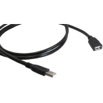 Kramer (USB 2.0 Type-AM, USB 2.0 Type-AF, 7,6м)