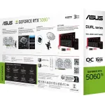 Видеокарта GeForce RTX 5060 Ti 2407МГц 16Гб ASUS DUAL OC (GDDR7, 128бит, 1xHDMI, 3xDP)