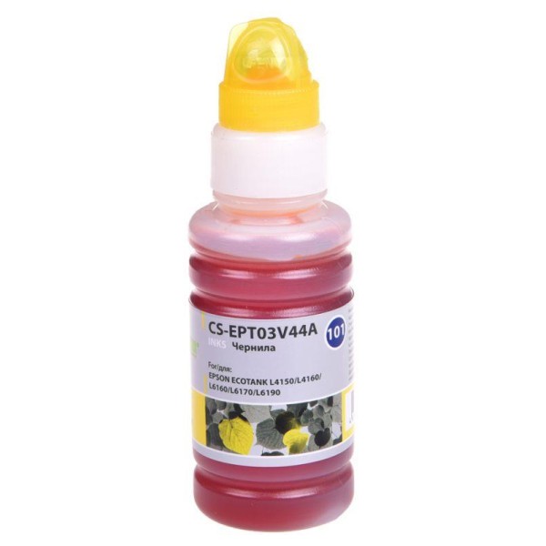 Чернила Cactus CS-EPT03V44A (желтый; 70мл; Epson L4150, L4160, L6160, L6170)