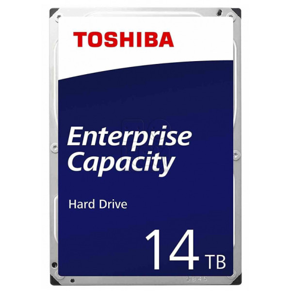 Жесткий диск HDD 14Тб Toshiba Enterprise Capacity (3.5