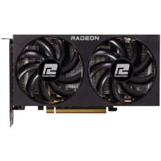 Видеокарта Radeon RX 7600 2250МГц 12Гб PowerColor (GDDR6, 128бит, 1xHDMI, 3xDP) [RX 7600 8G-F]