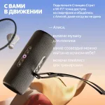 Портативная акустика Яндекс Стрит Алиса