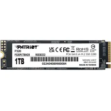 Жесткий диск SSD 1Тб Patriot (2280, 3000/2200 Мб/с) [P320P1TBM28]