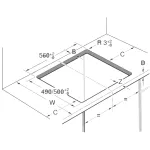 Индукционная варочная поверхность Bosch PUC631BB5E