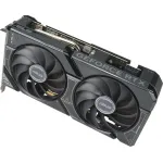 Видеокарта GeForce RTX 4060TI 2565МГц ASUS DUAL OC (PCI-E 4.0, GDDR6, 128бит, 1xHDMI, 3xDP)