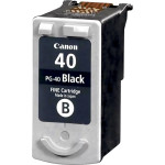 Чернильный картридж Canon PG-40 (черный; 16стр; 16мл; MP450, 150, 170, iP2200, 1600)