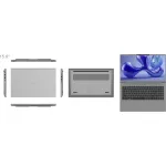 Ноутбук Digma Ascend (AMD Ryzen 5 7430U 2.3 Ггц/16 ГБ DDR4 3200 МГц/15.6