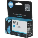 Чернильный картридж HP 963 (голубой; 700стр; OfficeJet Pro 901x, 902x)