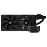 Кулер Zalman Liquid Cooler 240mm (Socket: 1150, 1151, 1155, 1156, 1200, 2011, 2011-3, AM3, AM3+, AM4, алюминий)