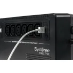 ИБП APC BVSE600I (Line-Interactive, 600ВА, 360Вт, 7xIEC 320 C13 (компьютерный))