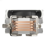 Кулер для процессора SilverStone SST-AR12-RGB (Socket: 1150, 1151, 1151-v2, 1155, 1156, 1200, 1366, 2011, 2011-3, 2066, AM3, AM3+, AM4, FM1, FM2, FM2+, алюминий+медь, 29дБ, 4-pin PWM)