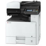 МФУ Kyocera ECOSYS M8130cidn (лазерная, цветная, A3, 1536Мб, 30стр/м, 1200x1200dpi, авт.дуплекс, 100'000стр в мес, RJ-45, NFC, USB)