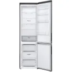 Холодильник LG GA-B509CLSL (No Frost, A+, 2-камерный, объем 419:292/127л, инверторный компрессор, 595x2 030x682см, графит)