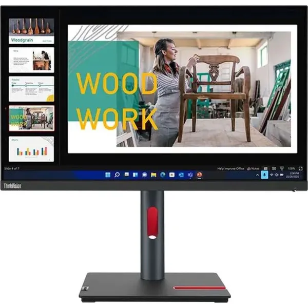 Монитор Lenovo ThinkVision P24q-30 (23,8