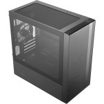 Корпус Cooler Master MasterBox NR400 (MCB-NR400-KGNN-S00) w/o PSU Black (Mini-Tower, 2x120мм)