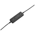 Гарнитура Logitech USB Headset Stereo H570e (оголовье, с проводом, накладные, USB Type-A, 111г)