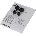 Гарнитура Sennheiser CX 80S (проводные вкладыши в ушной раковине закрытые, 1.2м, 3.5 мм)