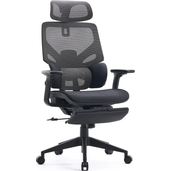 Кресло Cactus CS-CHR-MC01-GYBK