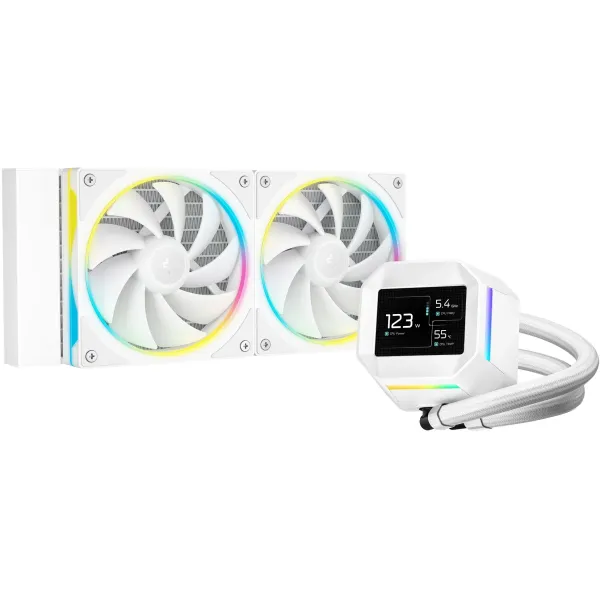 Кулер DeepCool LM240 ARGB