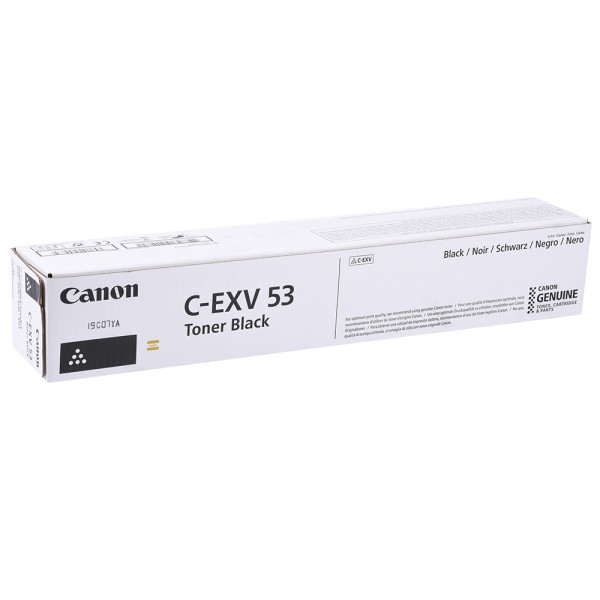 Тонер Canon C-EXV53 BK (0473C002) (черный; 42100стр; туба; iR ADV 4525i, 4535i, 4545i, 4551i)