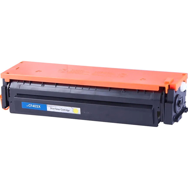 Тонер-картридж NV Print HP CF402X (желтый; LaserJet Color Pro M252dw, M252n, M274n, M277dw, M277n)