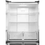 Холодильник Hyundai CM45083F (No Frost, A+, 3-камерный, Side by Side, инверторный компрессор, черный)