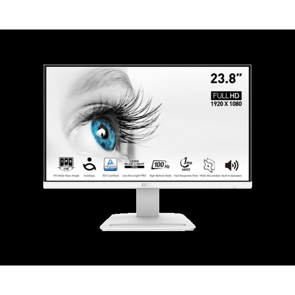 Монитор MSI PRO MP243XW (23,8