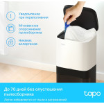 Робот-пылесос TP-Link Tapo RV10 (контейнер, мощность всысывания: 25Вт, пылесборник: 0.35л, потребляемая мощность: 25Вт)